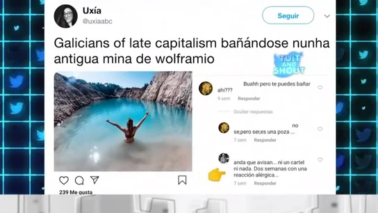 Monte meme, el paradisiaco (y peligroso) lago turquesa gallego que oculta un efecto Chernobyl Monte meme, el paradisiaco (y peligroso) lago turquesa gallego que oculta un efecto Chernobyl