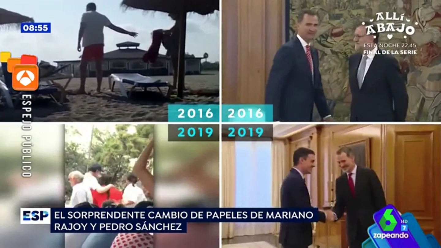 ¿'No es no' o 'hay que facilitar la investidura'?: así hablaban y hablan los socialistas y populares entre 2016 y 2019 ¿'No es no' o 'hay que facilitar la investidura'?: así hablaban y hablan los socialistas y populares entre 2016 y 2019