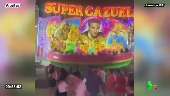 La atracción de feria que dejó 30 heridos en Sevilla La atracción de feria que dejó 30 heridos en Sevilla