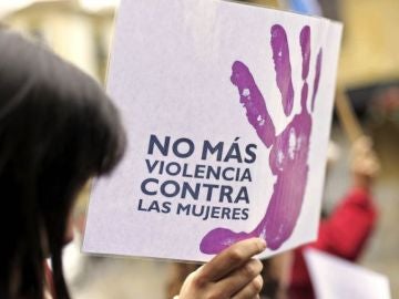 Cartel contra la violencia machista Cartel contra la violencia machista
