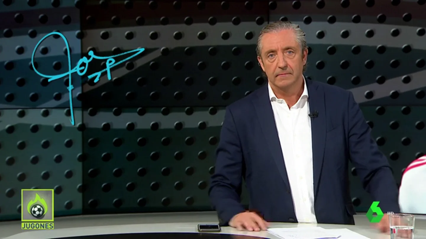 Josep Pedrerol: "De Ligt es bueno, muy bueno... pero del Barça y de su afición no se ríe nadie" Josep Pedrerol: "De Ligt es bueno, muy bueno... pero del Barça y de su afición no se ríe nadie"