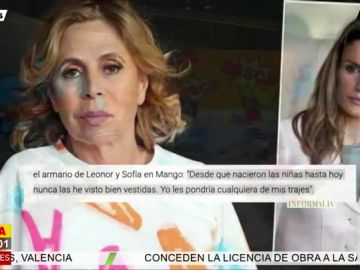 Ágatha Ruiz de la Prada critica a la reina Letizia Ágatha Ruiz de la Prada critica a la reina Letizia