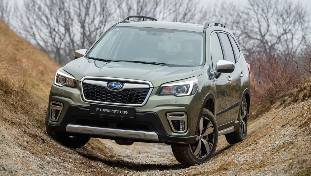 Subaru Forester e-Bóxer híbrido