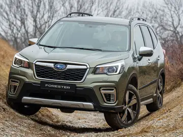Subaru Forester e-Bóxer híbrido Subaru Forester e-Bóxer híbrido