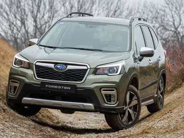 Subaru Forester e-Bóxer híbrido Subaru Forester e-Bóxer híbrido