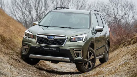 Subaru Forester e-Bóxer híbrido Subaru Forester e-Bóxer híbrido