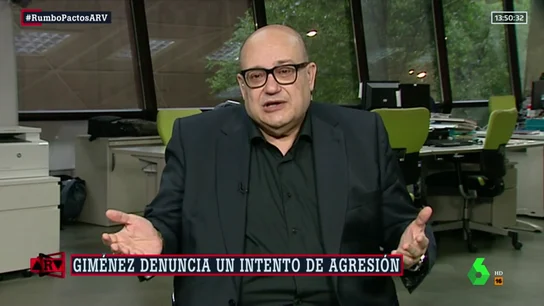 El periodista Miquel Giménez El periodista Miquel Giménez