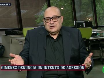 El periodista Miquel Giménez El periodista Miquel Giménez