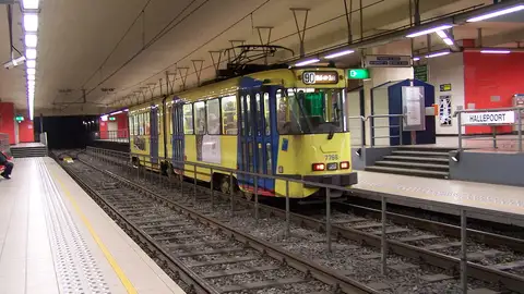 Metro de Bruselas Metro de Bruselas