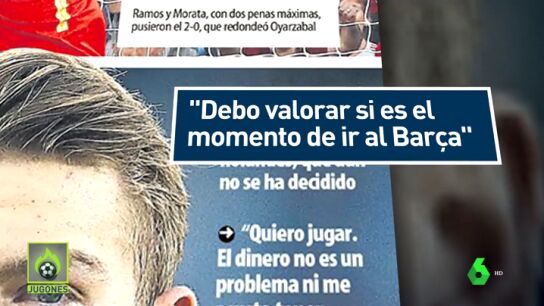 Culebr&oacute;n entre el Bar&ccedil;a y De Ligt