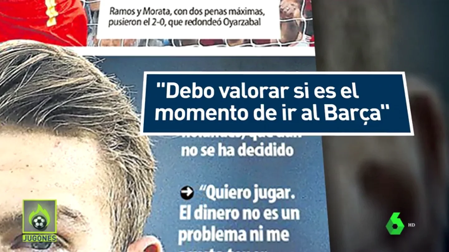 Culebrón entre el Barça y De Ligt Culebrón entre el Barça y De Ligt