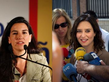 Rocío Monasterio e Isabel Díaz Ayuso Rocío Monasterio e Isabel Díaz Ayuso