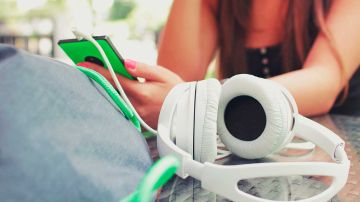 Cazando canciones de los auriculares