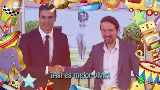 El 'hit' de El Intermedio para explicar en qué consiste el "Gobierno de cooperación" que pide el PSOE El 'hit' de El Intermedio para explicar en qué consiste el "Gobierno de cooperación" que pide el PSOE