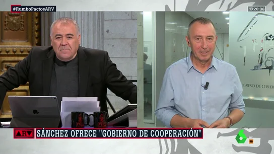 El portavoz de Compromís, Joan Baldoví El portavoz de Compromís, Joan Baldoví