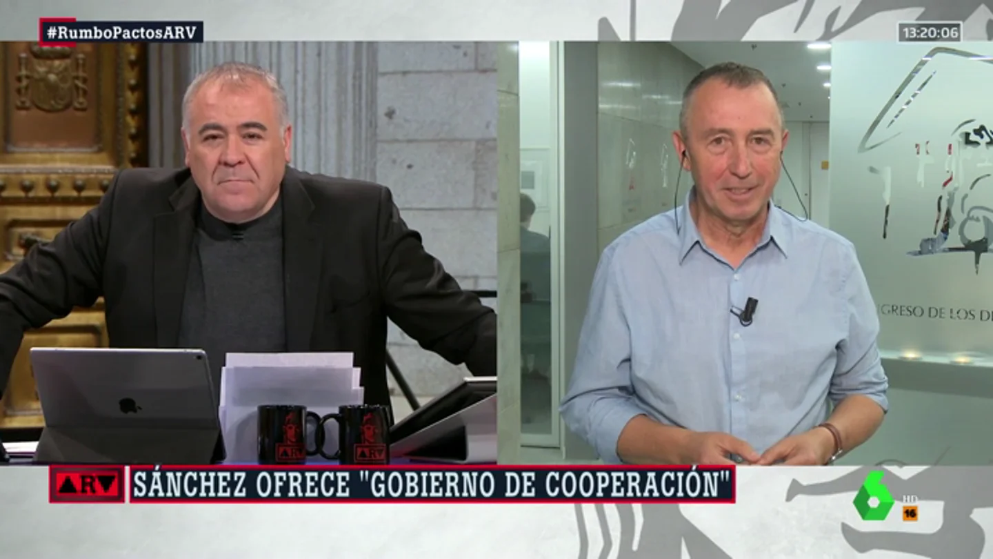El portavoz de Compromís, Joan Baldoví El portavoz de Compromís, Joan Baldoví