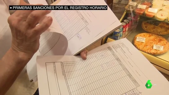 La inspección de Trabajo ya levanta actas a bares, comercios y talleres por incumplir el registro obligatorio de horario La inspección de Trabajo ya levanta actas a bares, comercios y talleres por incumplir el registro obligatorio de horario