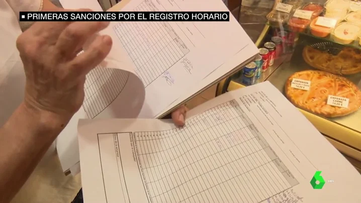 La inspección de Trabajo ya levanta actas a bares, comercios y talleres por incumplir el registro obligatorio de horario