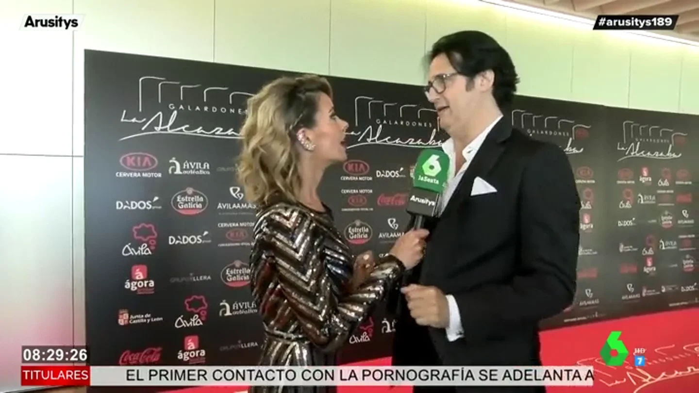 La confesión de Poty a Bea Jarrín sobre David Bustamante La confesión de Poty a Bea Jarrín sobre David Bustamante