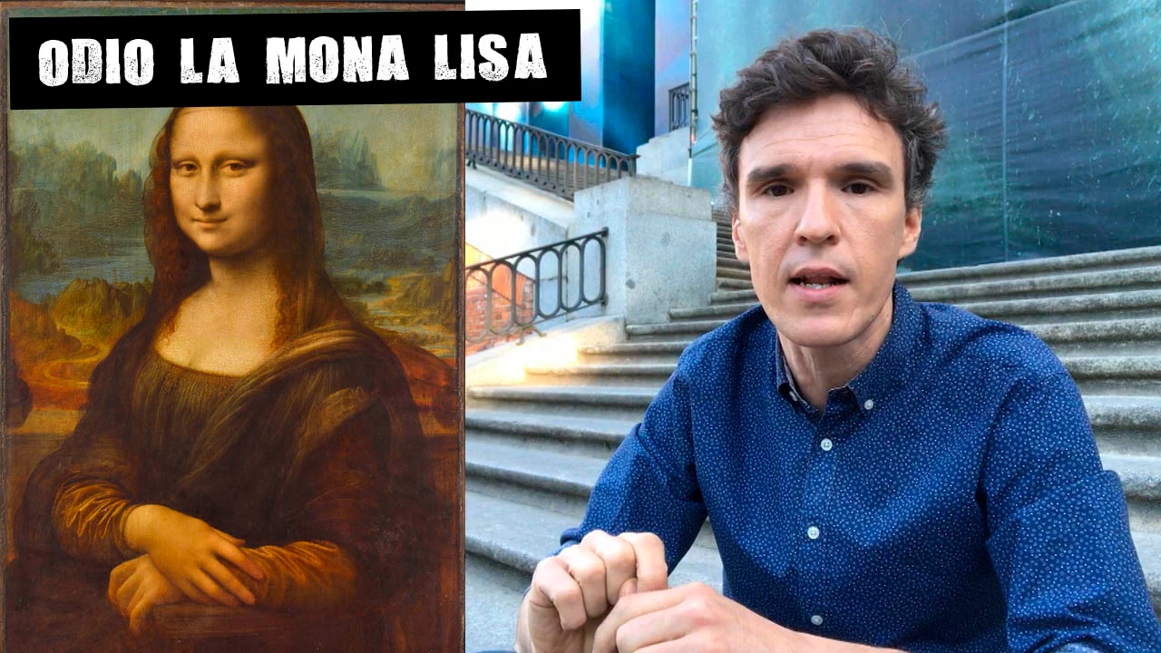 Odio la 'Mona Lisa'