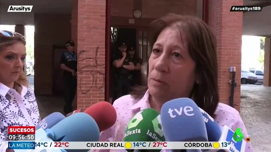 Habla una vecina testigo del crimen de Aranjuez Habla una vecina testigo del crimen de Aranjuez