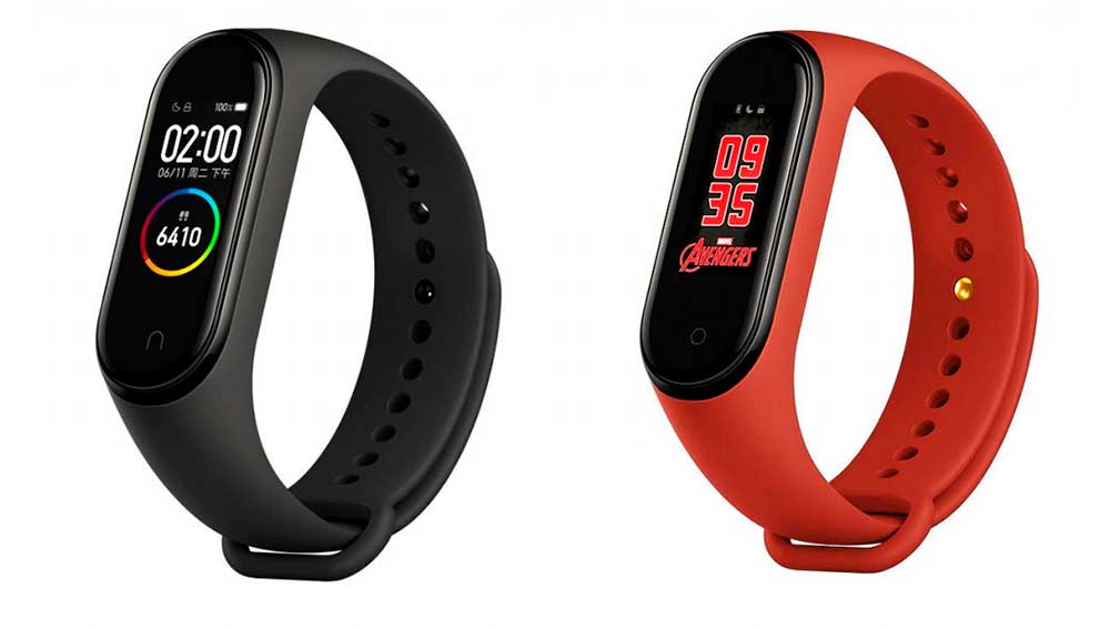 Pantalla a todo color de la Xiaomi Mi Band 4