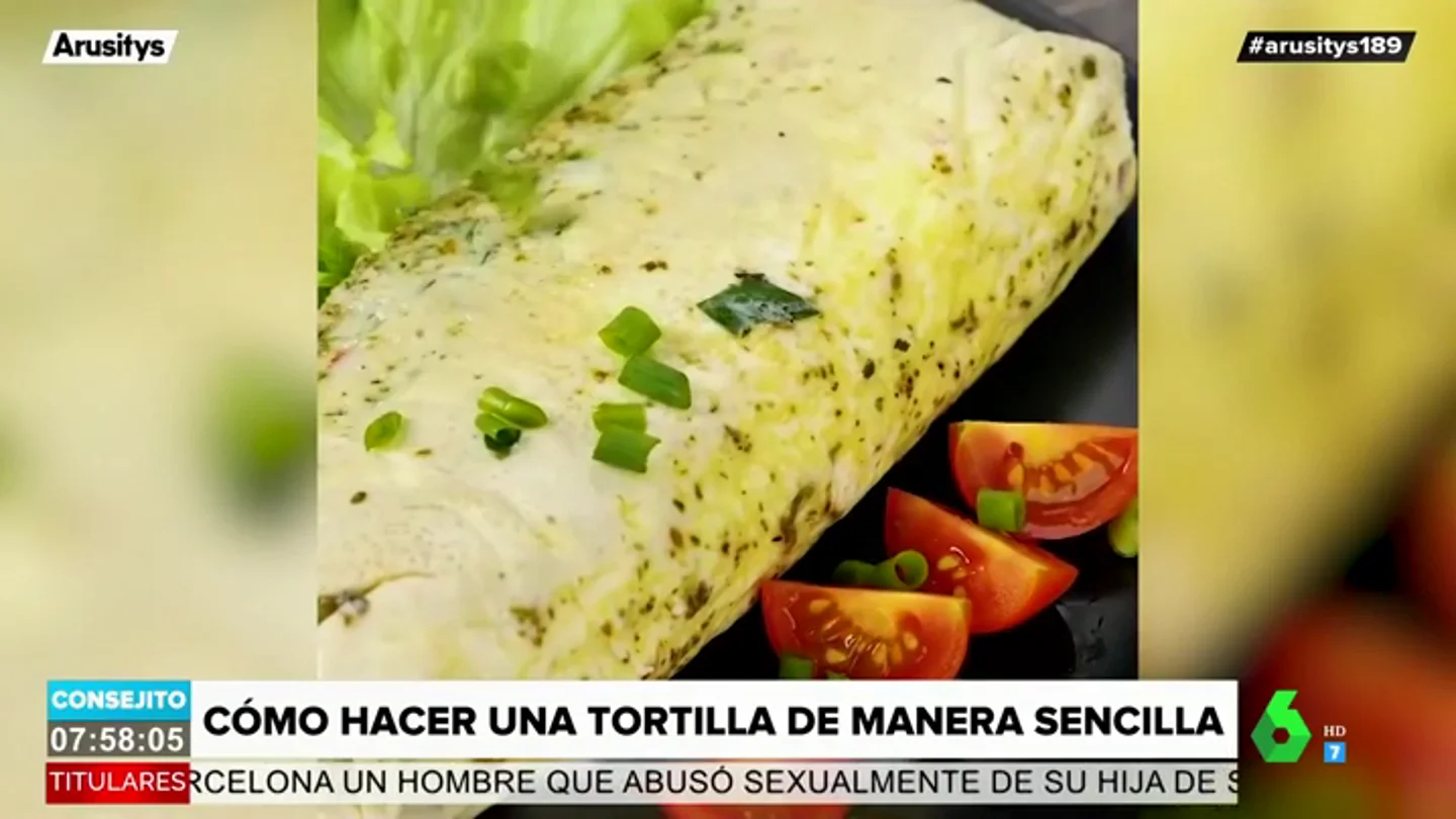 Cómo hacer una tortilla rellana a la perfección y otros trucos caseros que te salvarán de tu día a día Cómo hacer una tortilla rellana a la perfección y otros trucos caseros que te salvarán de tu día a día