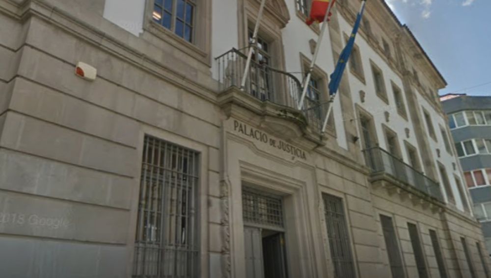 Palacio de Justicia de Pontevedra (Archivo)