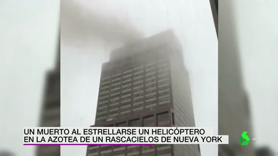 Accidente aéreo en Manhattan: las autoridades descartan el móvil terrorista Accidente aéreo en Manhattan: las autoridades descartan el móvil terrorista