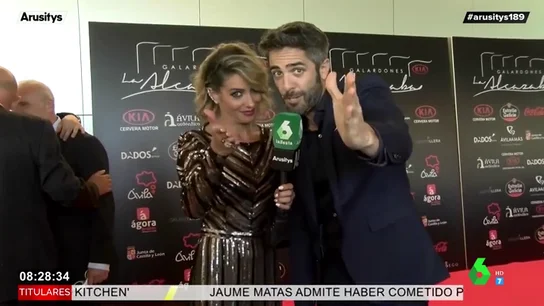 Bea Jarrín se adentra en Los Galardones La Alcazaba Bea Jarrín se adentra en Los Galardones La Alcazaba