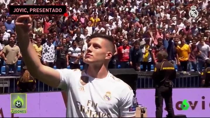 Jovic, presentado