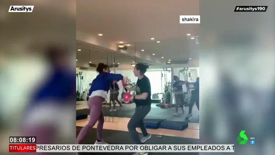 Shakira saca su lado más salvaje: así de duro entrena junto a una cinturón negro Shakira saca su lado más salvaje: así de duro entrena junto a una cinturón negro