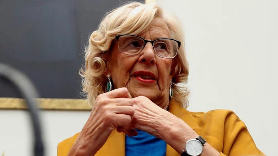 La exalcaldesa de Madrid Manuela Carmena Manuela Carmena en una imagen de archivo