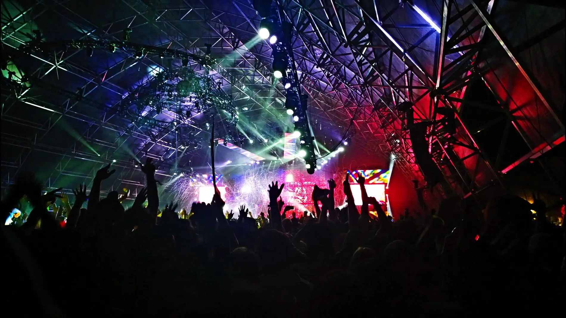 La iluminacion de los festivales de musica electronica aumenta el riesgo de ataques epilepticos