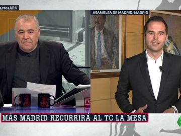 Aguado (Cs) insiste en que no aceptará a Vox en el Gobierno de la Comunidad de Madrid: "No es negociable" Aguado (Cs) insiste en que no aceptará a Vox en el Gobierno de la Comunidad de Madrid: "No es negociable"