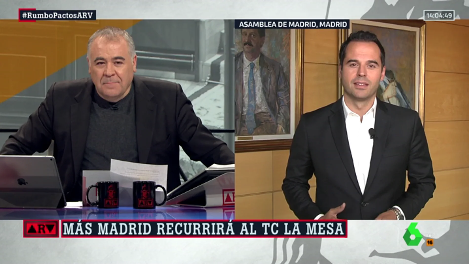Aguado (Cs) insiste en que no aceptará a Vox en el Gobierno de la Comunidad de Madrid: "No es negociable"
