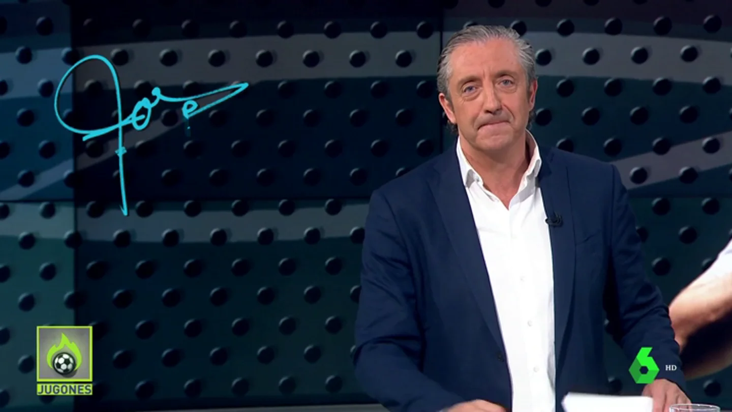 Josep Pedrerol: "A Hazard sólo hay que pedirle una cosa en su presentación. Que sonría un poquito más que Jovic" Josep Pedrerol: "A Hazard sólo hay que pedirle una cosa en su presentación. Que sonría un poquito más que Jovic"