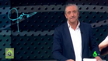 Josep Pedrerol: "A Hazard  sólo hay que pedirle una cosa en su presentación. Que sonría un poquito más que Jovic"