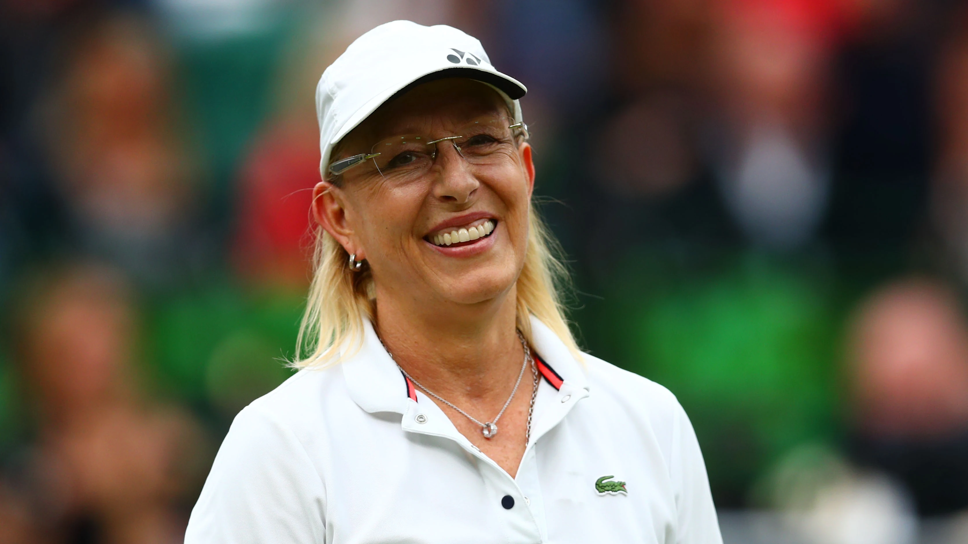 La extenista Martina Navratilova