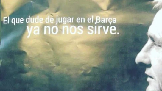 El mensaje de Abidal en su cuenta de Instagram El mensaje de Abidal en su cuenta de Instagram