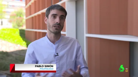 Pablo Simón da las claves para entender el Gobierno de cooperación de PSOE y UP: "... Pablo Simón da las claves para entender el Gobierno de cooperación de PSOE y UP: "...