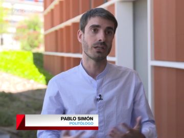 Pablo Simón da las claves para entender el Gobierno de cooperación de PSOE y UP: "... Pablo Simón da las claves para entender el Gobierno de cooperación de PSOE y UP: "...