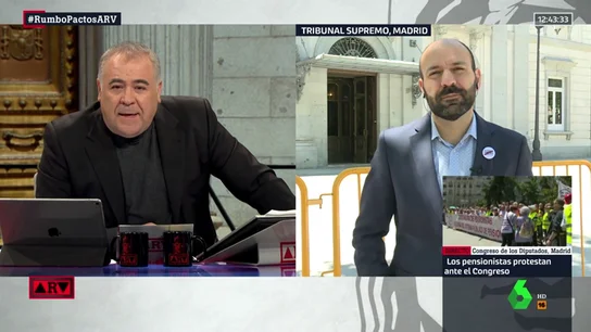 Marcel Mauri (Òmnium Cultural), sobre el juicio del 'procés': "Ha sido un juicio político y no va a haber una sentencia justa" Marcel Mauri (Òmnium Cultural), sobre el juicio del 'procés': "Ha sido un juicio político y no va a haber una sentencia justa"