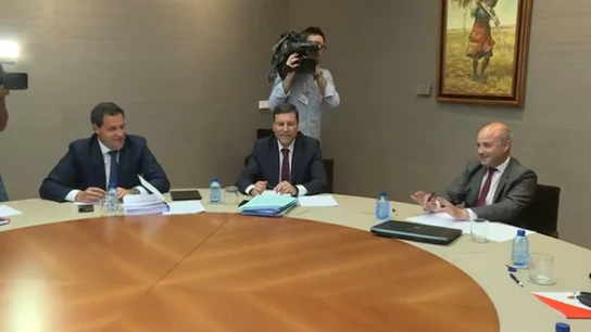 Ciudadanos y PP alcanzan un principio de acuerdo de Gobierno en Castilla y León Ciudadanos y PP alcanzan un principio de acuerdo de Gobierno en Castilla y León