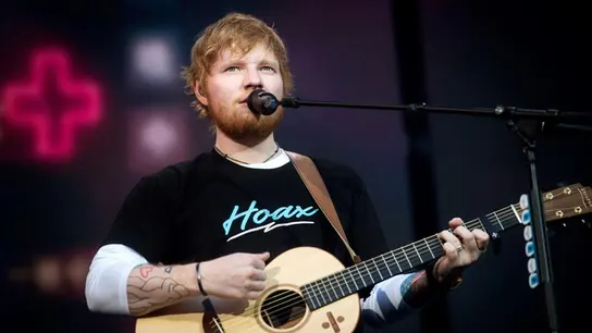 Ed Sheeran en el Wanda Metropolitano Ed Sheeran en el Wanda Metropolitano