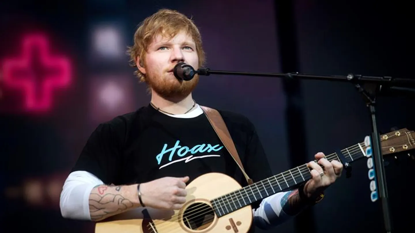 Ed Sheeran en el Wanda Metropolitano Ed Sheeran en el Wanda Metropolitano