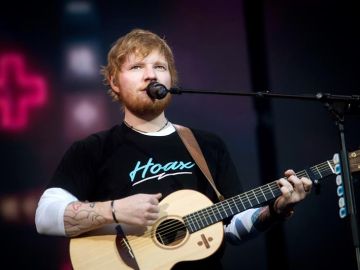 Ed Sheeran en el Wanda Metropolitano Ed Sheeran en el Wanda Metropolitano