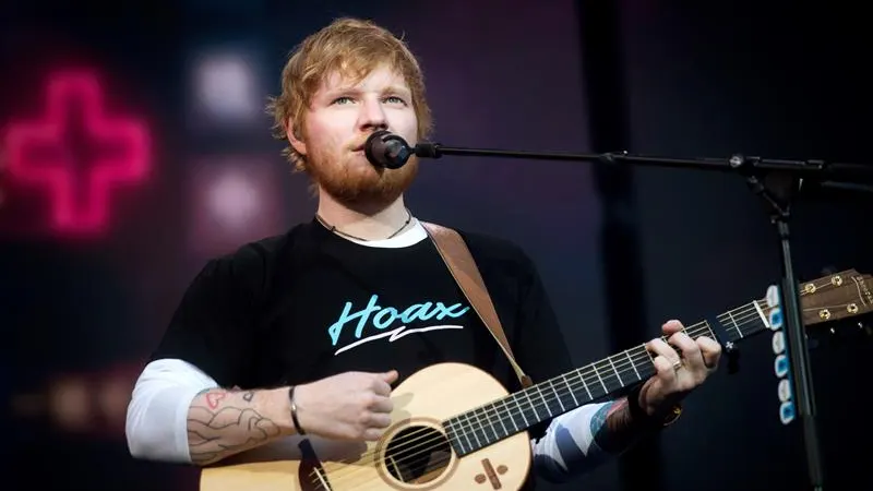 Ed Sheeran en el Wanda Metropolitano