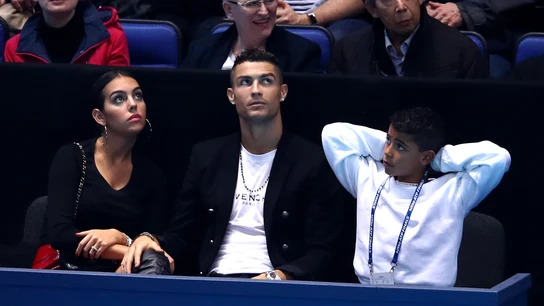 Georgina Rodríguez, Cristiano Ronaldo y su hijo Georgina Rodríguez, Cristiano Ronaldo y su hijo