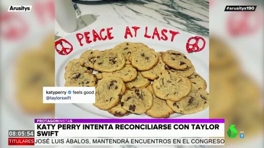 Katy Perry y Taylor Swift, &iquest;de nuevo amigas?: el dulce mensaje que podr&iacute;a poner fin a su pol&eacute;mica enemistad